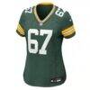 Donovan Jennings Green Bay Packers Nike Women's Team Game Jersey - Green - Side View