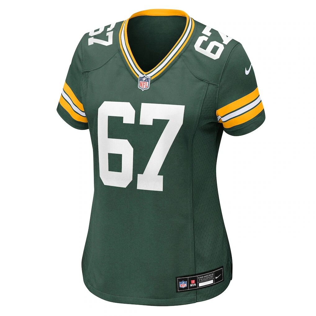 Donovan Jennings Green Bay Packers Nike Women's Team Game Jersey