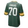Darian Kinnard Green Bay Packers Nike Team Game Jersey - Green - Detail View
