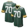 Darian Kinnard Green Bay Packers Nike Team Game Jersey - Green - Front View