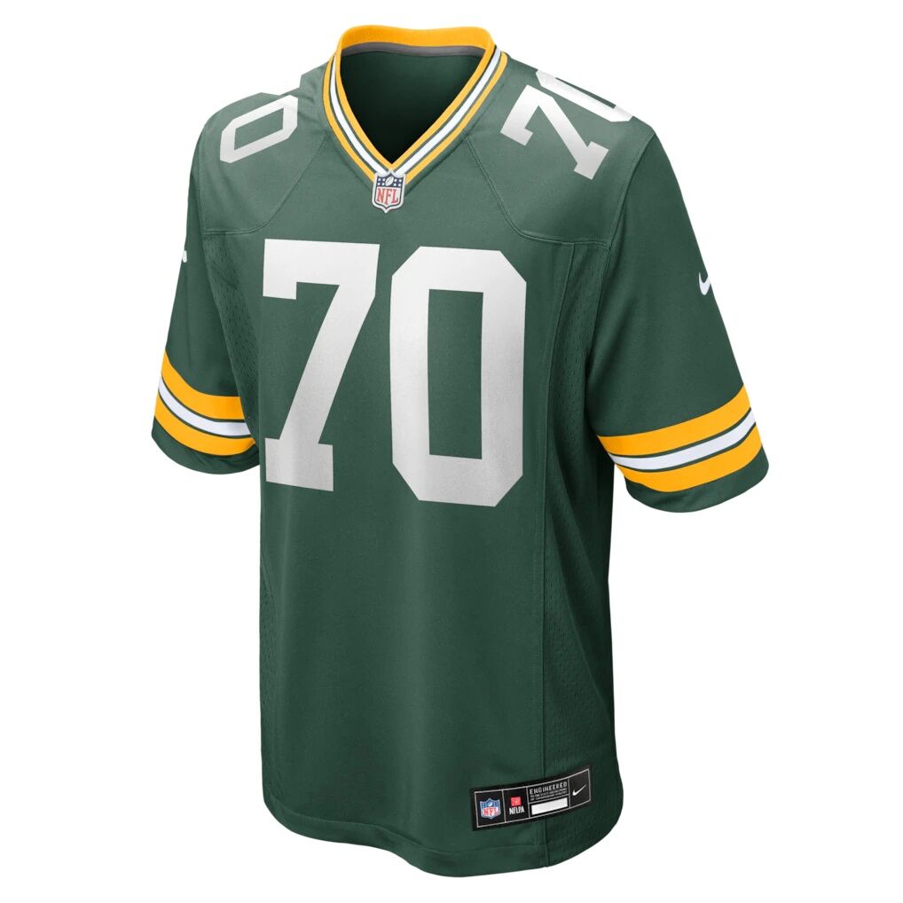 Darian Kinnard Green Bay Packers Nike Team Game Jersey
