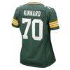 Darian Kinnard Green Bay Packers Nike Women's Team Game Jersey - Green - Detail View