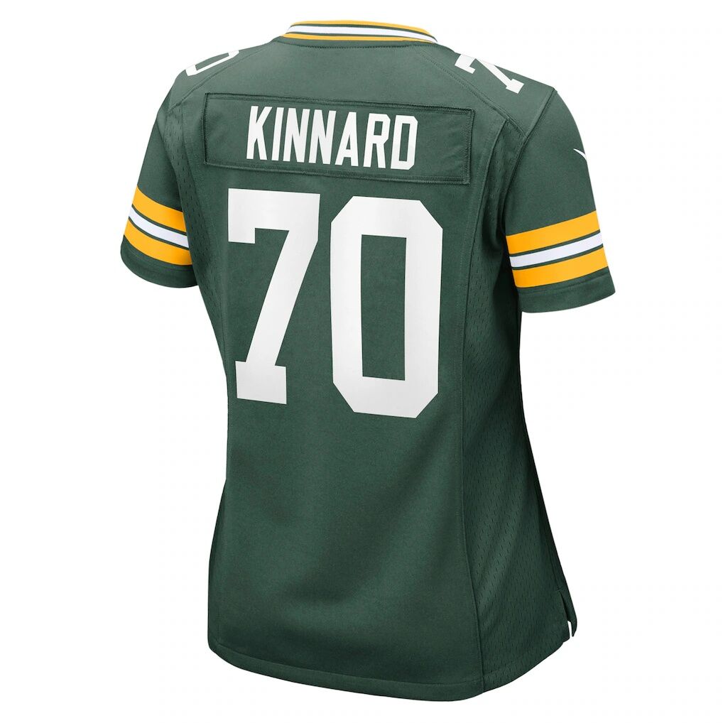 Darian Kinnard Green Bay Packers Nike Women's Team Game Jersey
