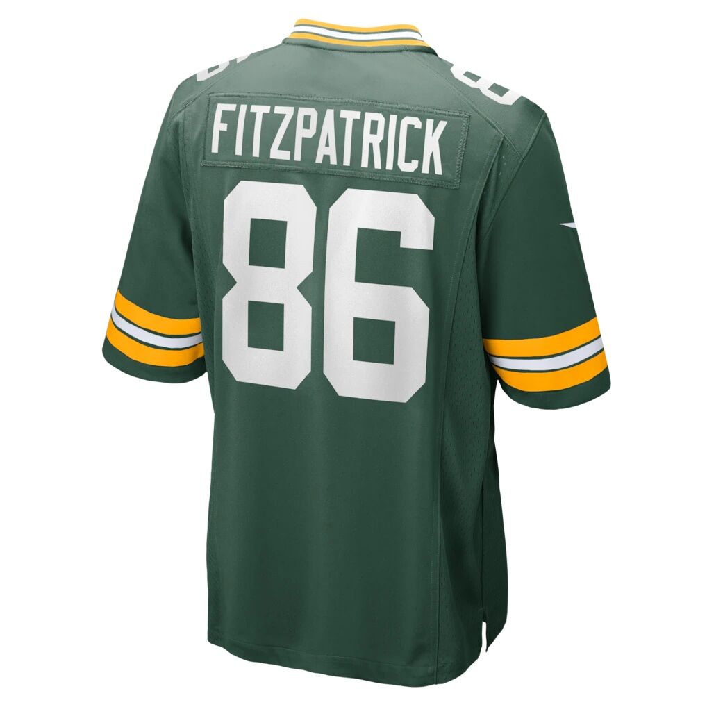 John FitzPatrick Green Bay Packers Nike Team Game Jersey