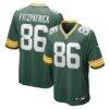 John FitzPatrick Green Bay Packers Nike Team Game Jersey - Green - Front View
