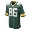 John FitzPatrick Green Bay Packers Nike Team Game Jersey - Green - Side View