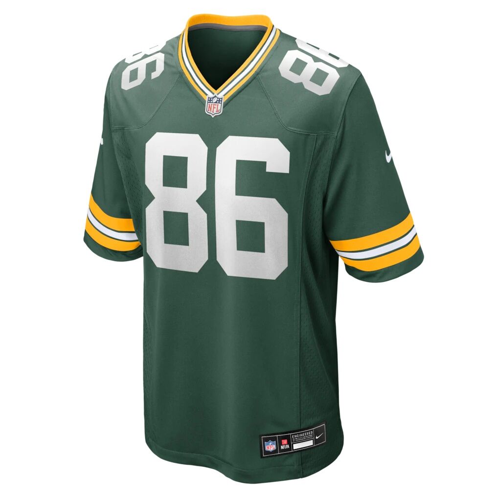 John FitzPatrick Green Bay Packers Nike Team Game Jersey