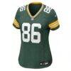 John FitzPatrick Green Bay Packers Nike Women's Team Game Jersey - Green - Side View