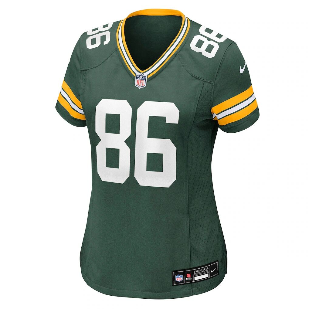 John FitzPatrick Green Bay Packers Nike Women's Team Game Jersey