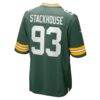 Nazir Stackhouse Green Bay Packers Nike Team Game Jersey - Green - Detail View