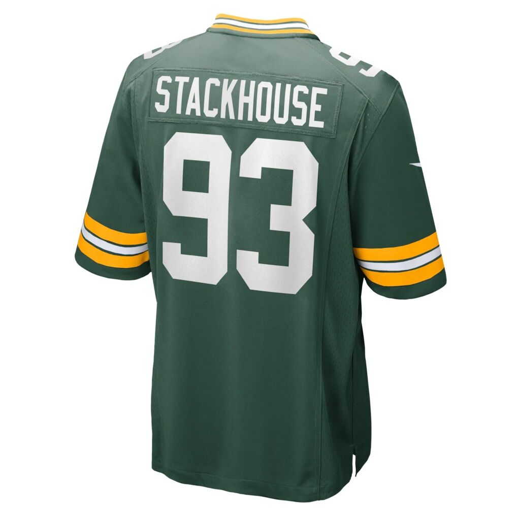 Nazir Stackhouse Green Bay Packers Nike Team Game Jersey