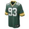 Nazir Stackhouse Green Bay Packers Nike Team Game Jersey - Green - Side View