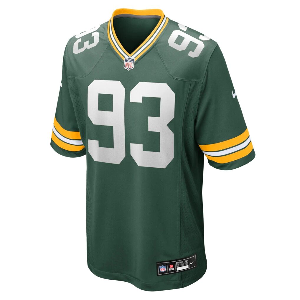 Nazir Stackhouse Green Bay Packers Nike Team Game Jersey