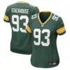Nazir Stackhouse Green Bay Packers Nike Women's Team Game Jersey - Green - Front View