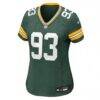 Nazir Stackhouse Green Bay Packers Nike Women's Team Game Jersey - Green - Side View