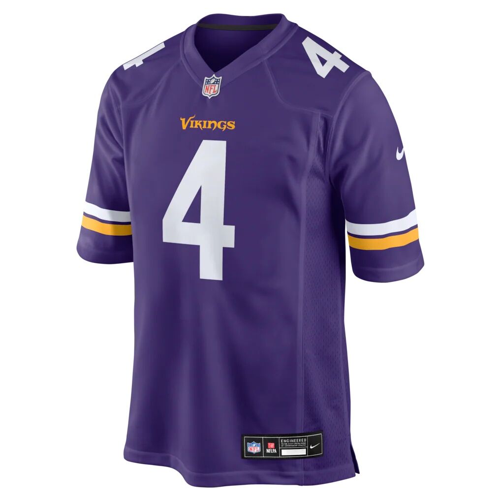 Myles Price Minnesota Vikings Nike Team Game Jersey
