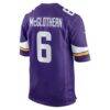 Dwight McGlothern Minnesota Vikings Nike Team Game Jersey - Purple - Detail View