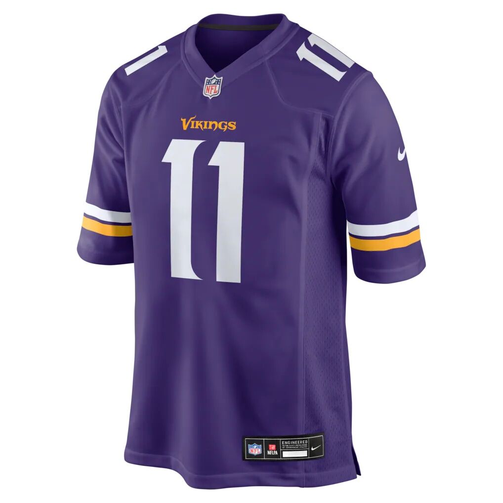 Carson Wentz Minnesota Vikings Nike Team Game Jersey