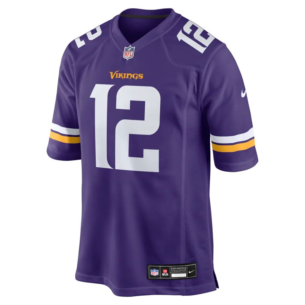 Max Brosmer Minnesota Vikings Nike Team Game Jersey