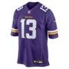 Tai Felton Minnesota Vikings Nike Team Game Jersey - Purple - Side View