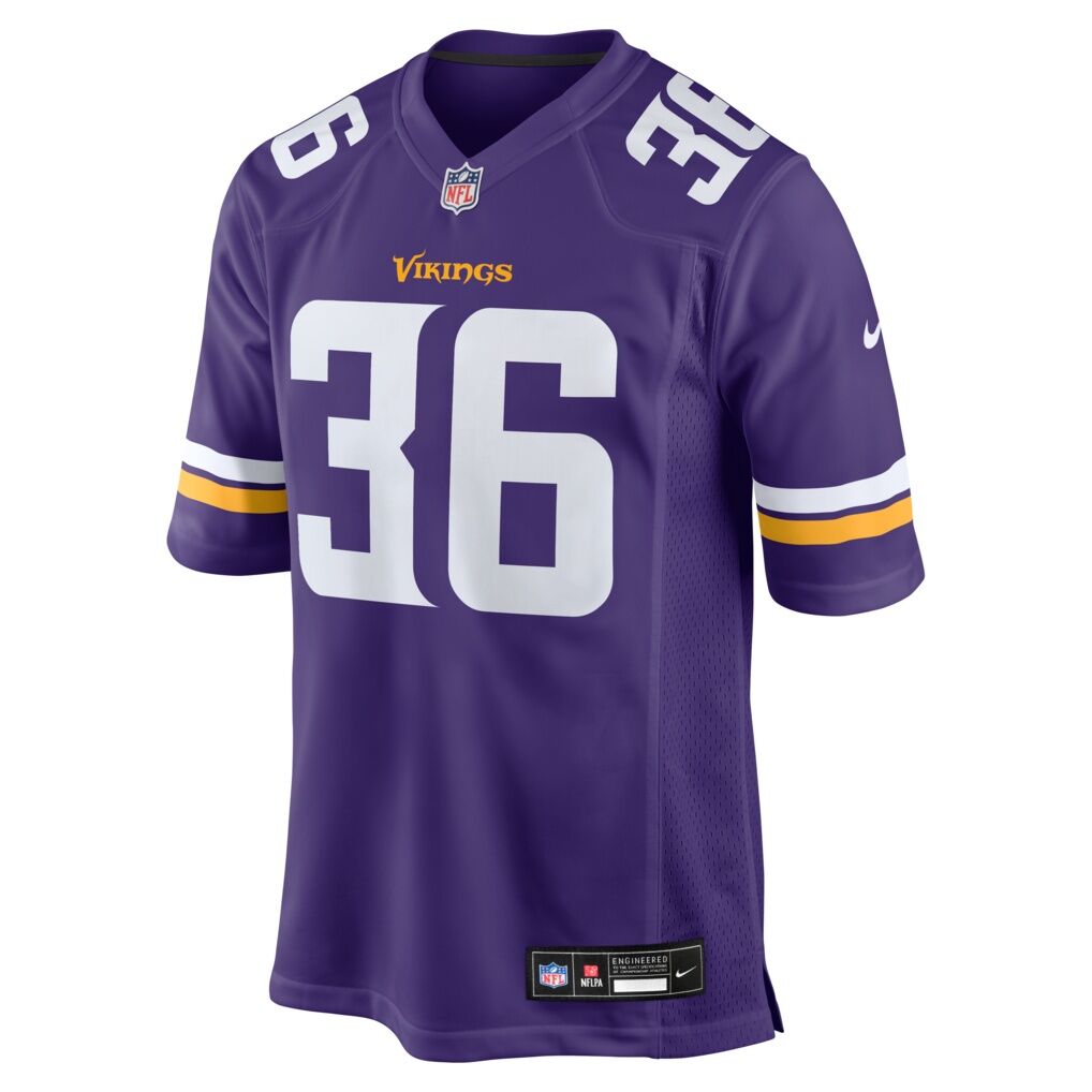 Zavier Scott Minnesota Vikings Nike Team Game Jersey