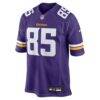 Ben Yurosek Minnesota Vikings Nike Team Game Jersey - Purple - Side View