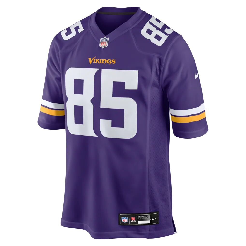 Ben Yurosek Minnesota Vikings Nike Team Game Jersey