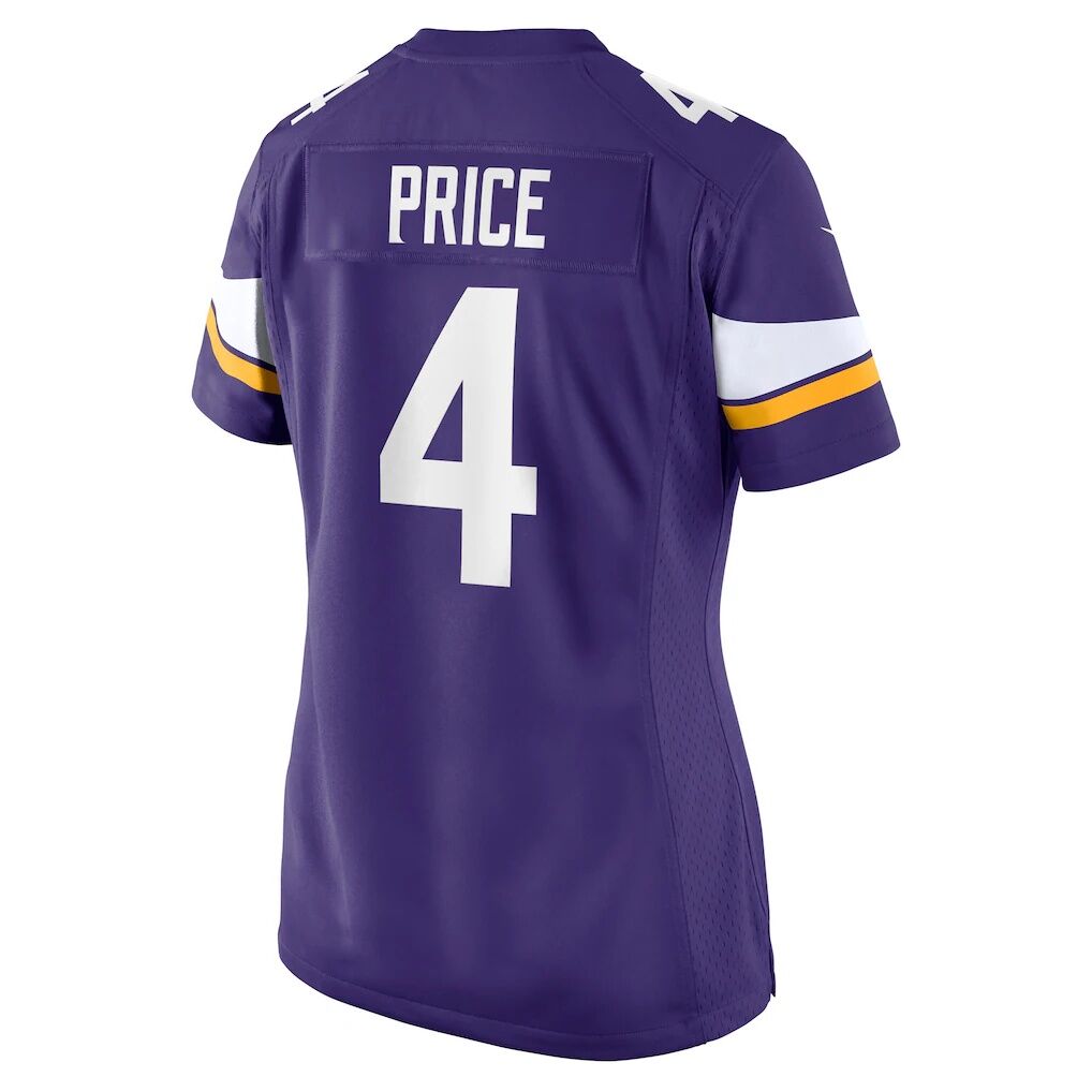 Myles Price Minnesota Vikings Nike Women's Team Game Jersey