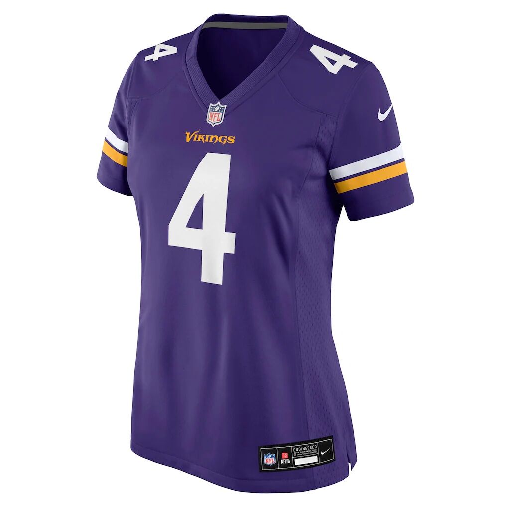 Myles Price Minnesota Vikings Nike Women's Team Game Jersey