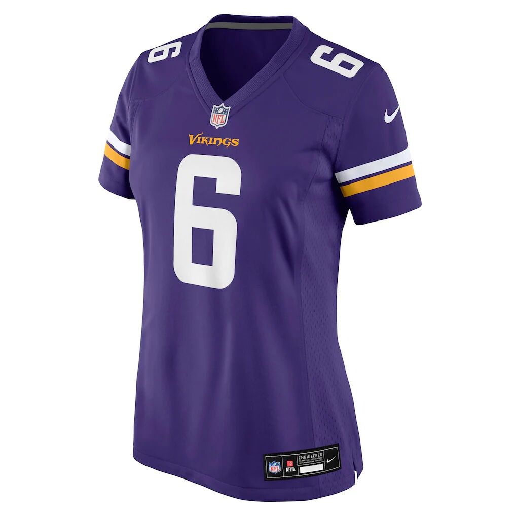 Dwight McGlothern Minnesota Vikings Nike Women's Team Game Jersey