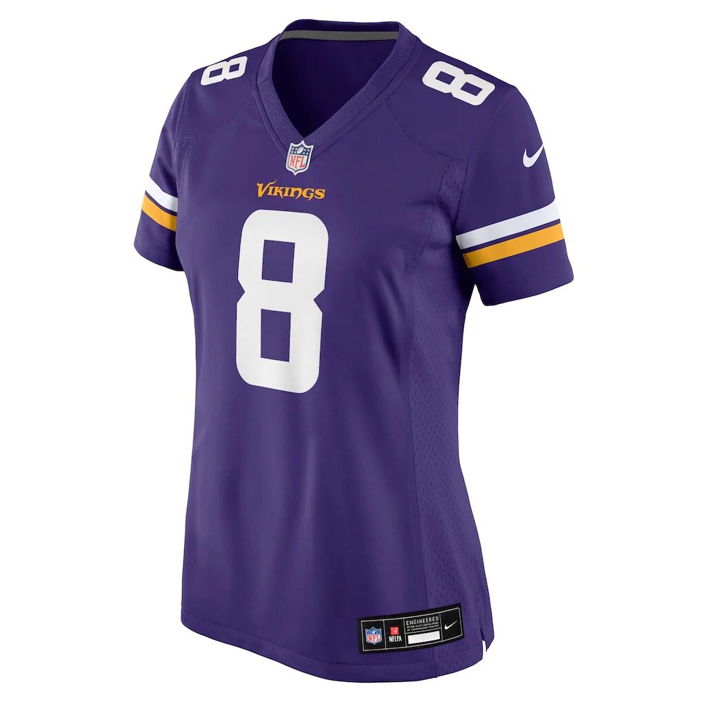 Jeff Okudah Minnesota Vikings Nike Women's Team Game Jersey