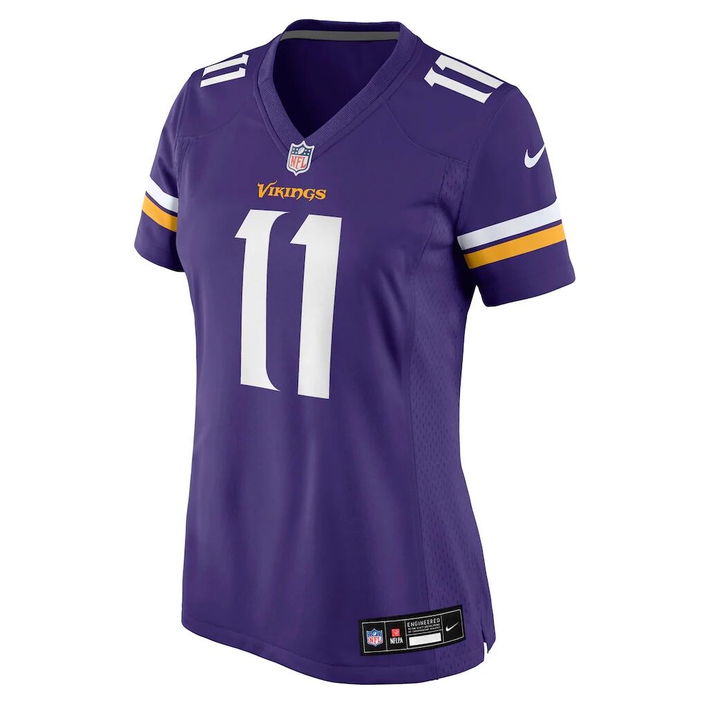 Carson Wentz Minnesota Vikings Nike Women's Team Game Jersey