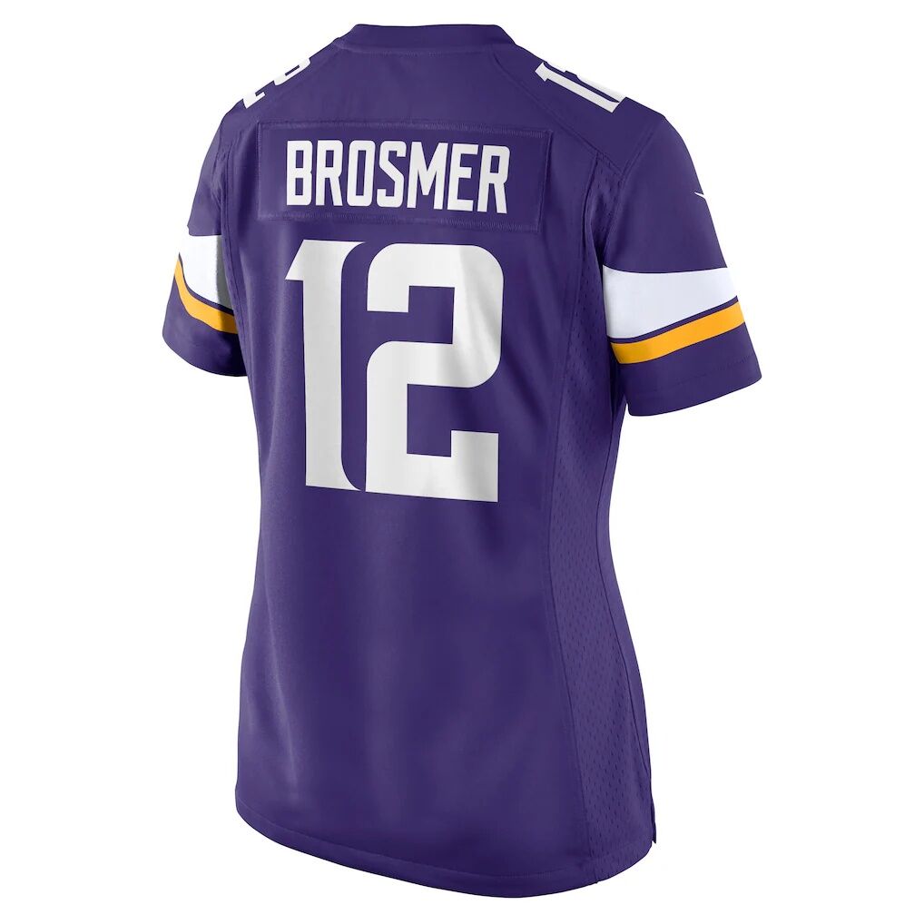 Max Brosmer Minnesota Vikings Nike Women's Team Game Jersey