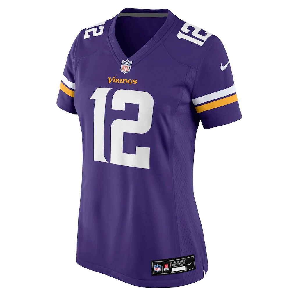 Max Brosmer Minnesota Vikings Nike Women's Team Game Jersey