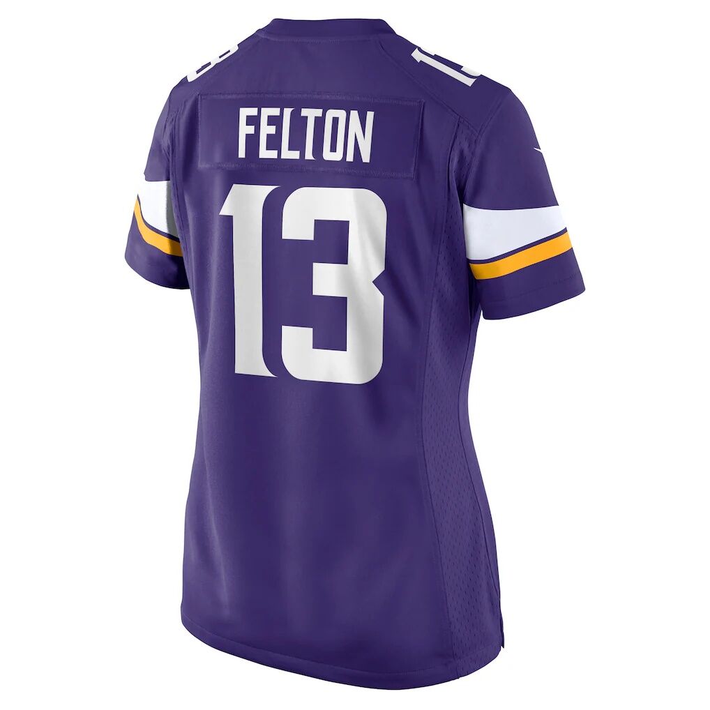 Tai Felton Minnesota Vikings Nike Women's Team Game Jersey