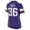 Zavier Scott Minnesota Vikings Nike Women's Team Game Jersey - Purple - Detail View
