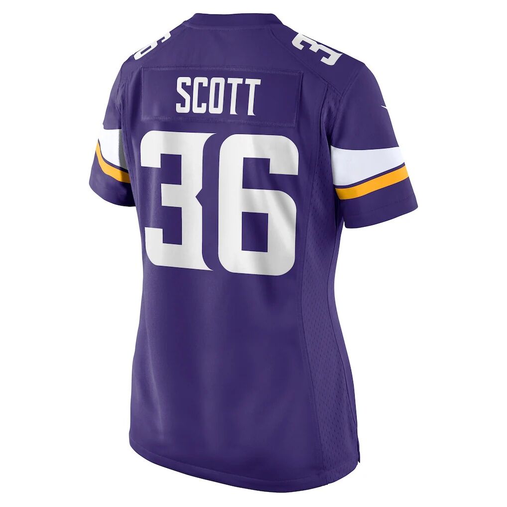 Zavier Scott Minnesota Vikings Nike Women's Team Game Jersey