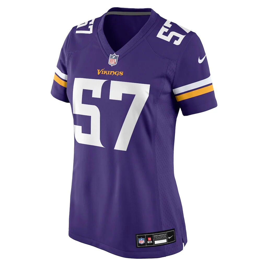 Chaz Chambliss Minnesota Vikings Nike Women's Team Game Jersey