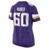 Joe Huber Minnesota Vikings Nike Women's Team Game Jersey - Purple - Detail View