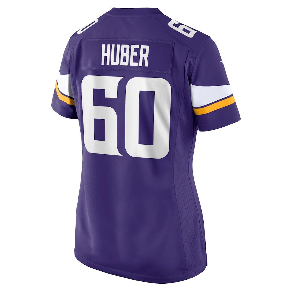 Joe Huber Minnesota Vikings Nike Women's Team Game Jersey