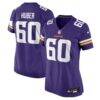 Joe Huber Minnesota Vikings Nike Women's Team Game Jersey - Purple - Front View