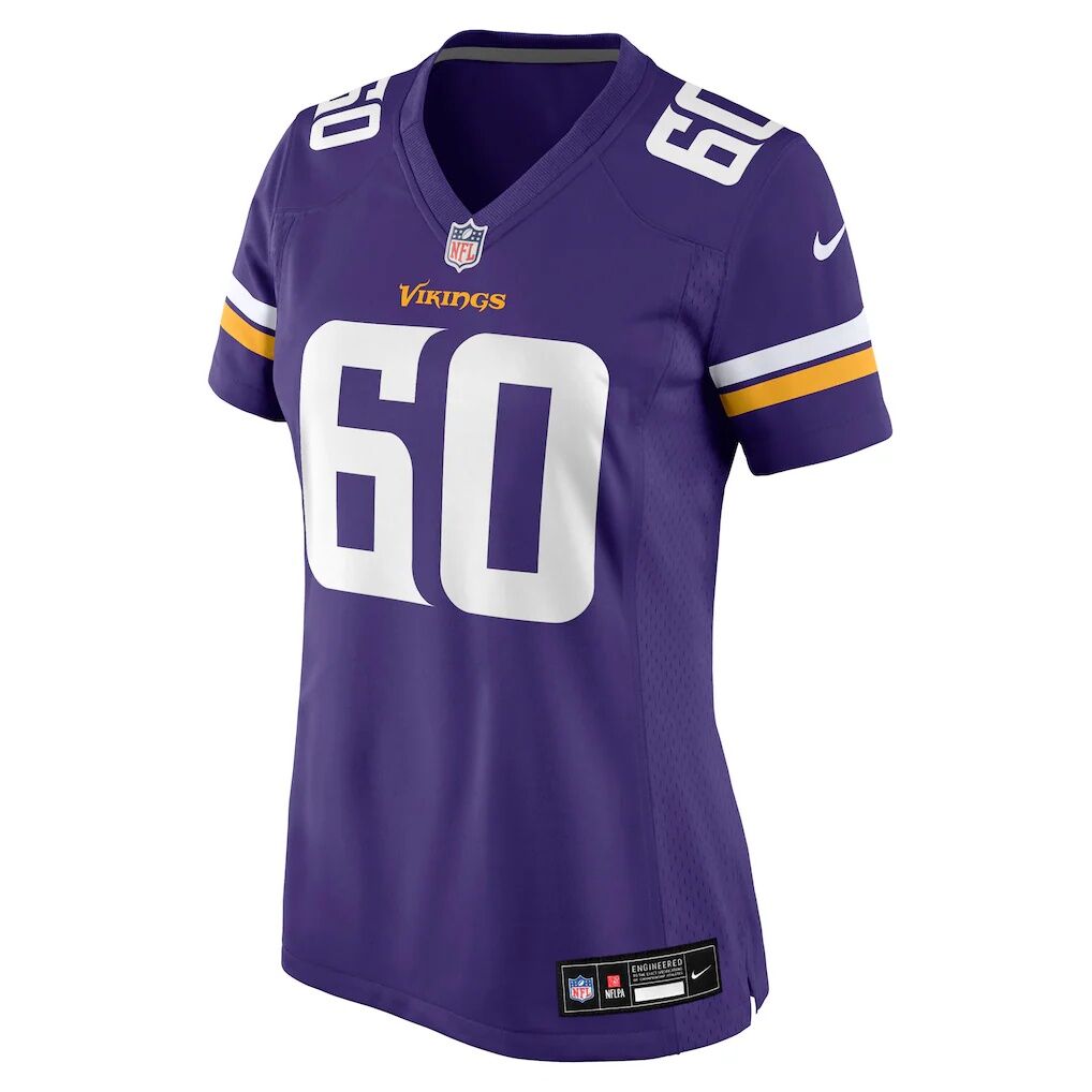 Joe Huber Minnesota Vikings Nike Women's Team Game Jersey