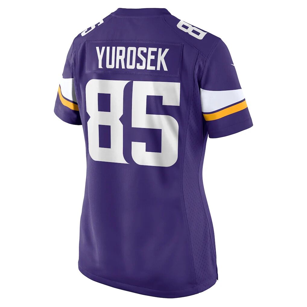 Ben Yurosek Minnesota Vikings Nike Women's Team Game Jersey