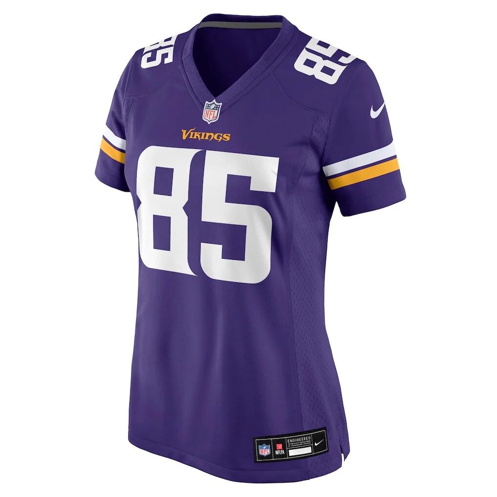 Ben Yurosek Minnesota Vikings Nike Women's Team Game Jersey