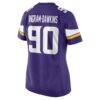 Tyrion Ingram-Dawkins Minnesota Vikings Nike Women's Team Game Jersey - Purple - Detail View