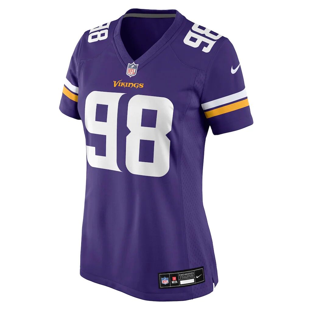 Bo Richter Minnesota Vikings Nike Women's Team Game Jersey