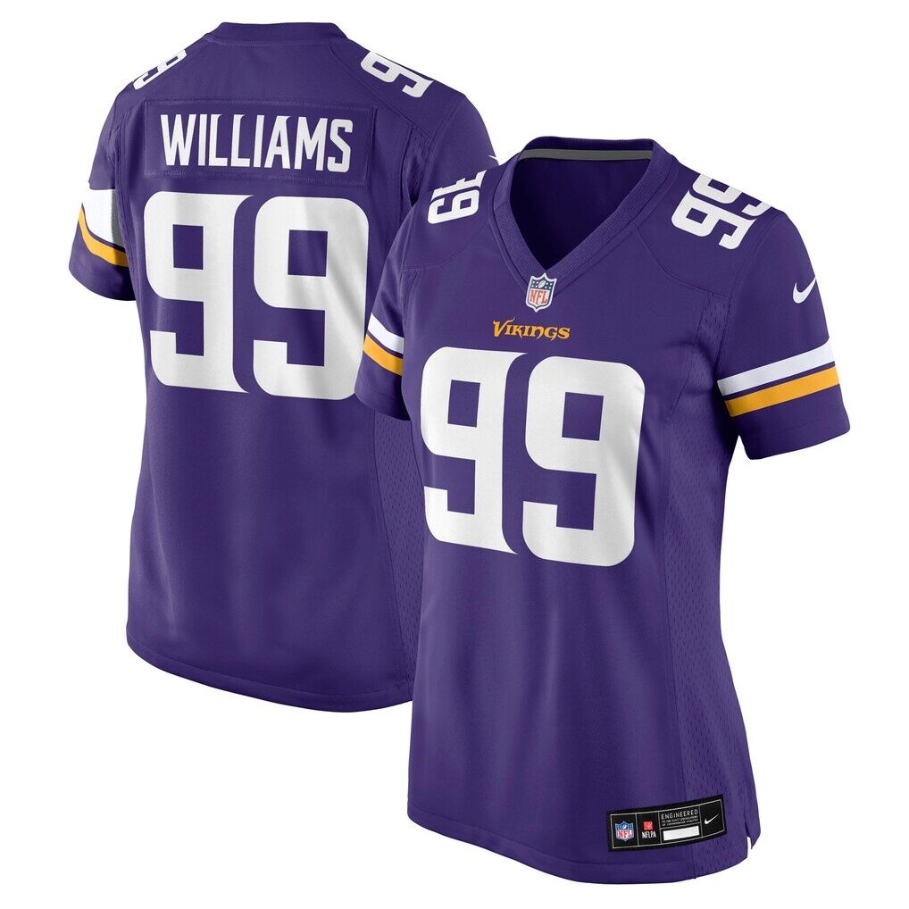 Elijah Williams Minnesota Vikings Nike Women's Team Game Jersey