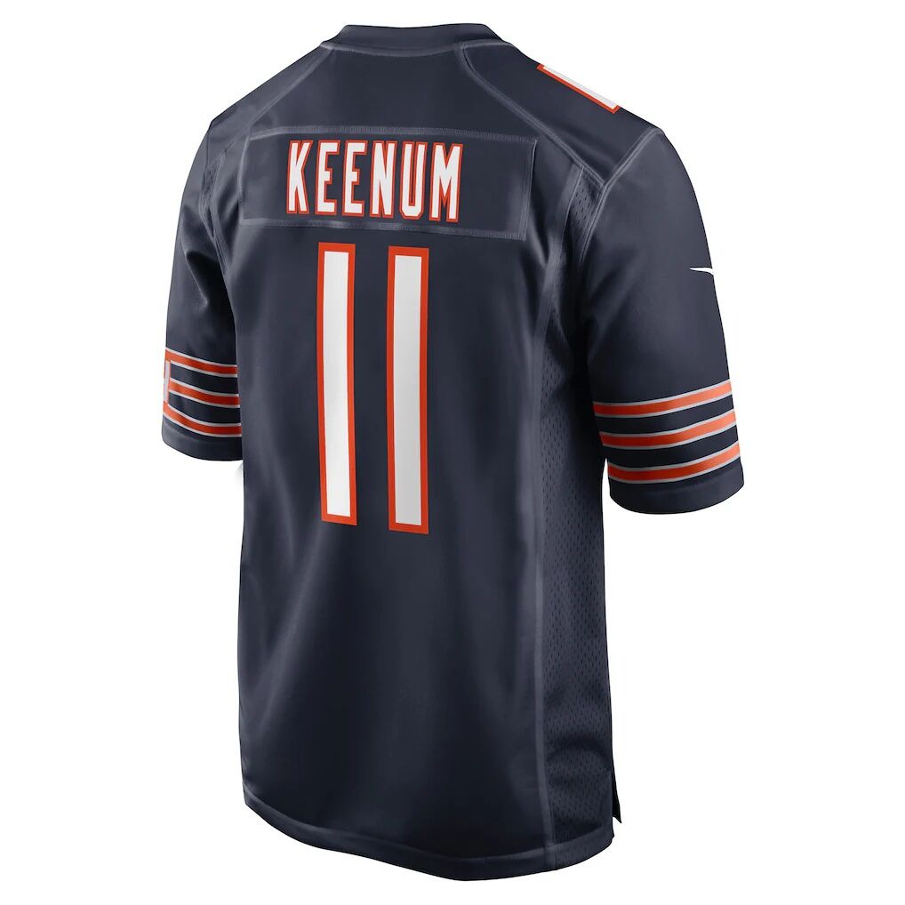 Case Keenum Chicago Bears Nike Team Game Jersey