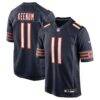 Case Keenum Chicago Bears Nike Team Game Jersey - Navy - Front View