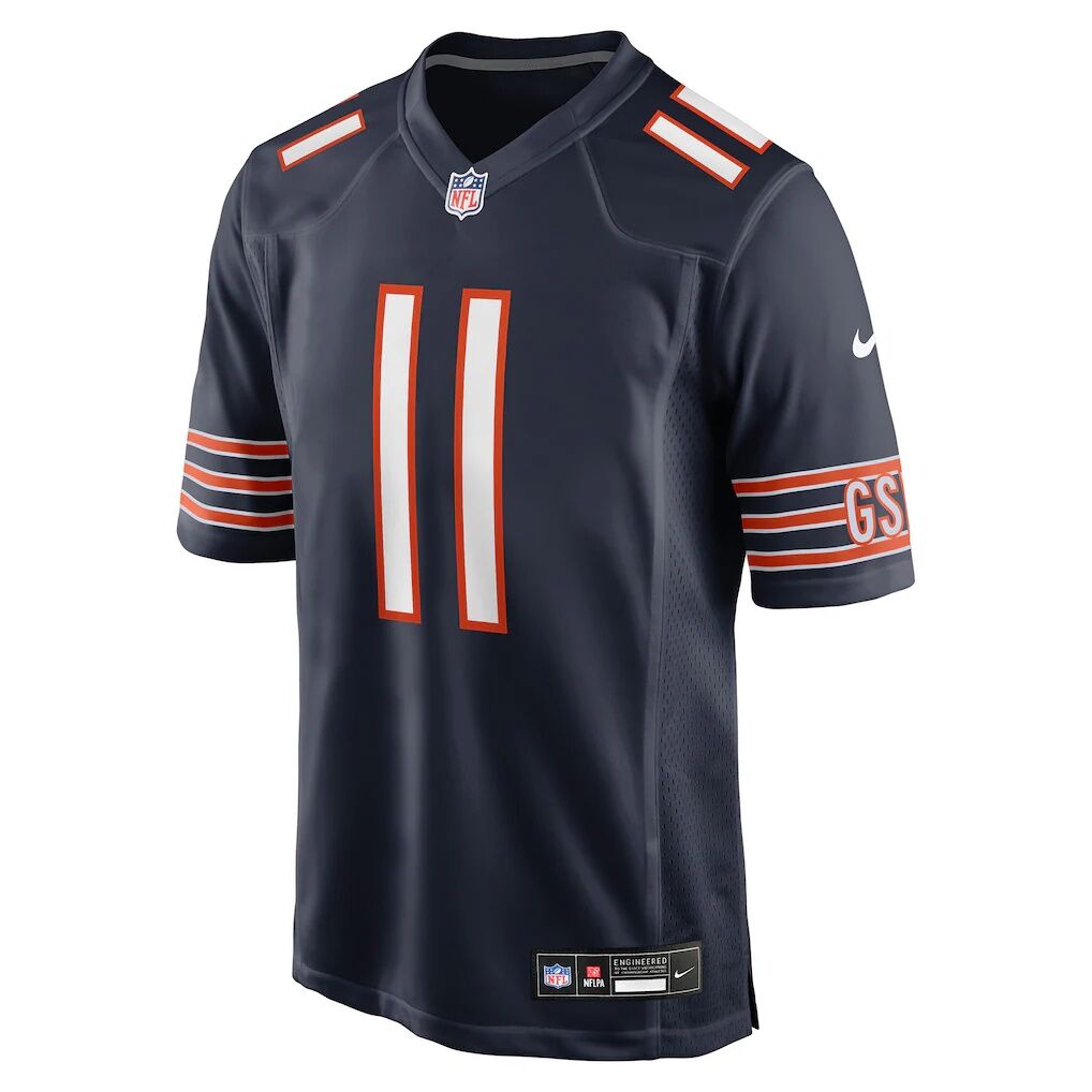 Case Keenum Chicago Bears Nike Team Game Jersey